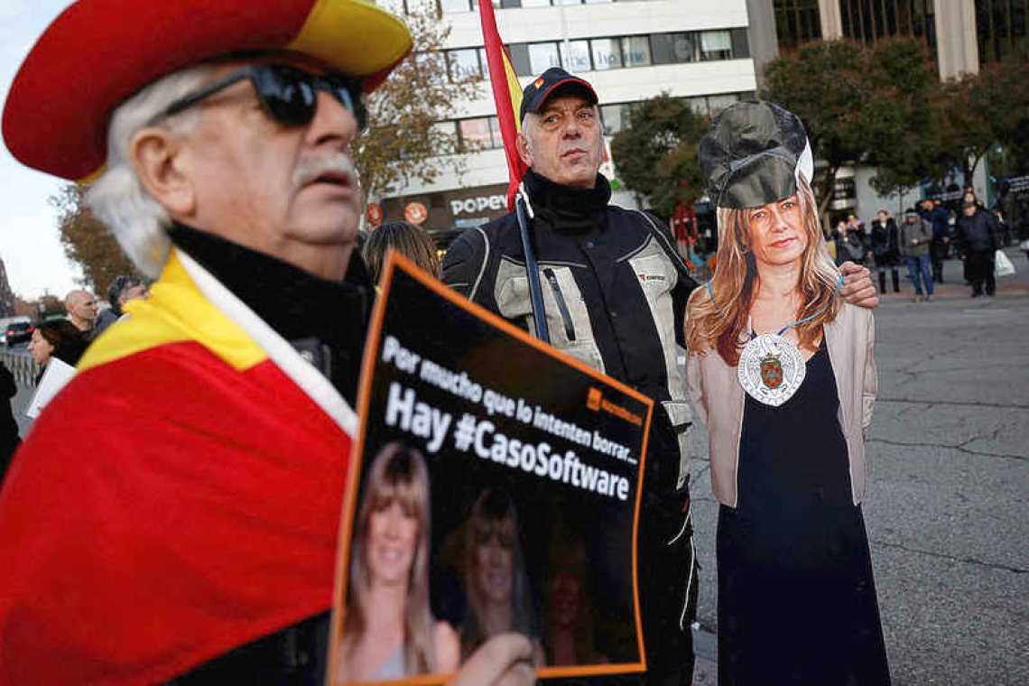 Spain PM's wife tells court she is innocent in corruption case